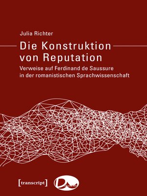 cover image of Die Konstruktion von Reputation